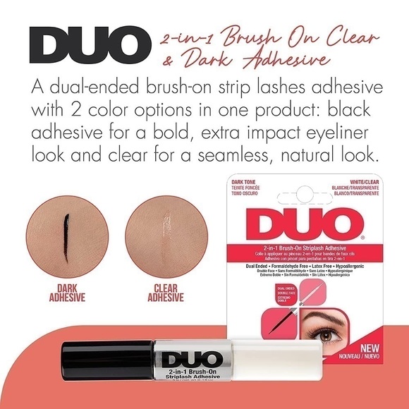🩵5/$15🩵 NWT DUO Dual Ended Eye Lash Glue - Picture 3 of 4